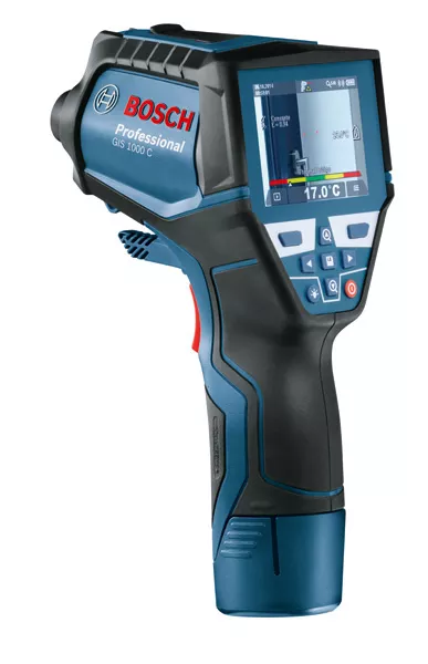 Détecteur thermique GIS 1000 C BOSCH professionnel SOLO